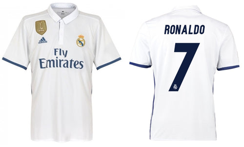 Real Madrid 2016-2017 Home WC - Ronaldo 7