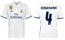 將圖片載入圖庫檢視器 Real Madrid 2016-2017 Home WC - Sergio Ramos 4