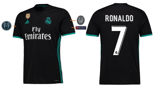 Real Madrid 2017-2018 Away UCL - Ronaldo 7