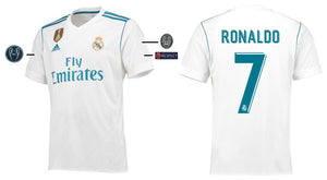 Real Madrid 2017-2018 Home UCL - Ronaldo 7