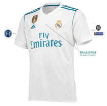 Cargar imagen en el visor de la galería, Real Madrid Home UCL Final Kyiv 2018