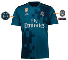 將圖片載入圖庫檢視器 Real Madrid 2017-2018 Third UCL