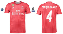 將圖片載入圖庫檢視器 Real Madrid 2018-2019 Third UCL - Sergio Ramos 4