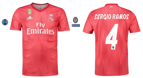 Real Madrid 2018-2019 Third UCL - Sergio Ramos 4