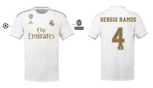 Load image into Gallery viewer, Real Madrid 2019-2020 Home UCL - Sergio Ramos 4