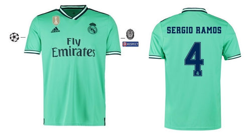 Real Madrid 2019-2020 Third UCL - Sergio Ramos 4