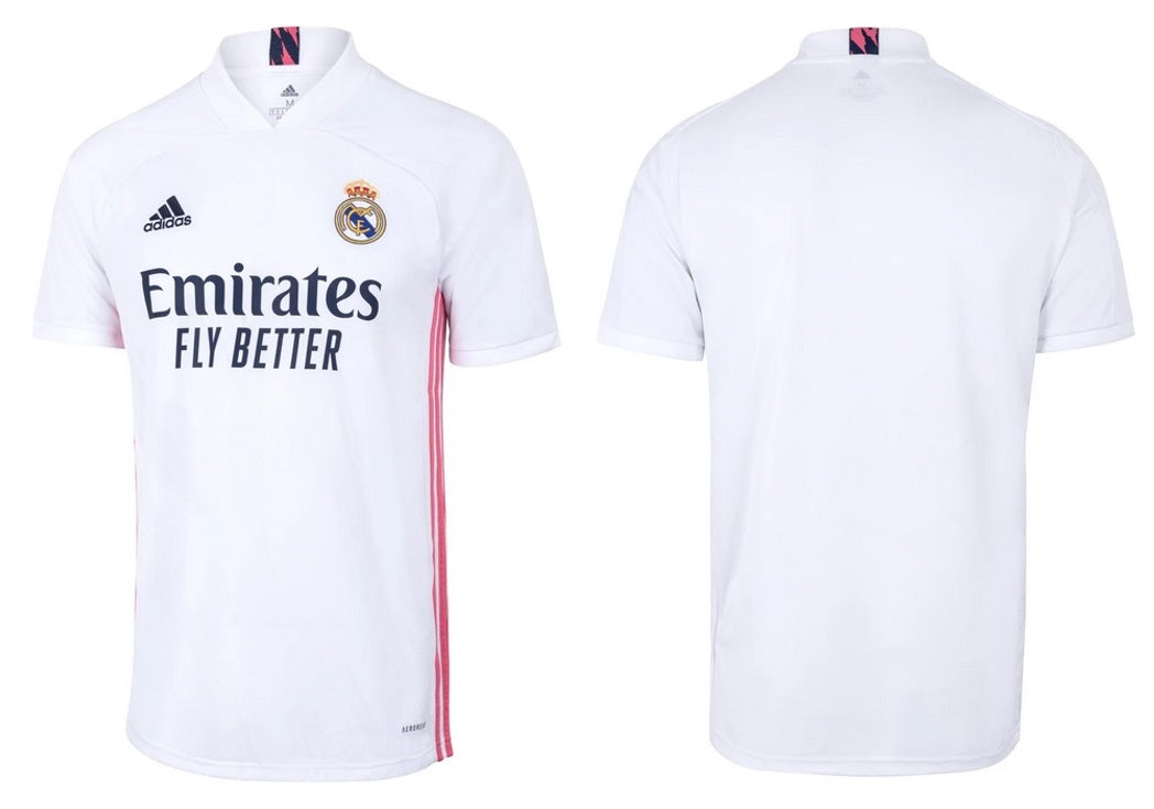 Real Madrid 2020-2021 Home