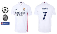 Load image into Gallery viewer, Real Madrid 2020-2021 Home UCL - Hazard 7