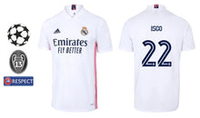 將圖片載入圖庫檢視器 Real Madrid 2020-2021 Home UCL - Isco 22