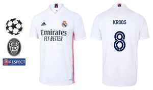 Real Madrid 2020-2021 Home UCL - Kroos 8