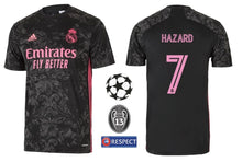 將圖片載入圖庫檢視器 Real Madrid 2020-2021 Third UCL - Hazard 7