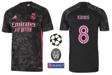 Load image into Gallery viewer, Real Madrid 2020-2021 Third UCL - Kroos 8