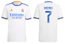 將圖片載入圖庫檢視器 Real Madrid 2021-2022 Home - Hazard 7