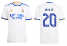 Laden Sie das Bild in den Galerie-Viewer, Real Madrid 2021-2022 Home - Vini Jr. 20