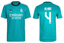 Laden Sie das Bild in den Galerie-Viewer, Real Madrid 2021-2022 Third - Alaba 4