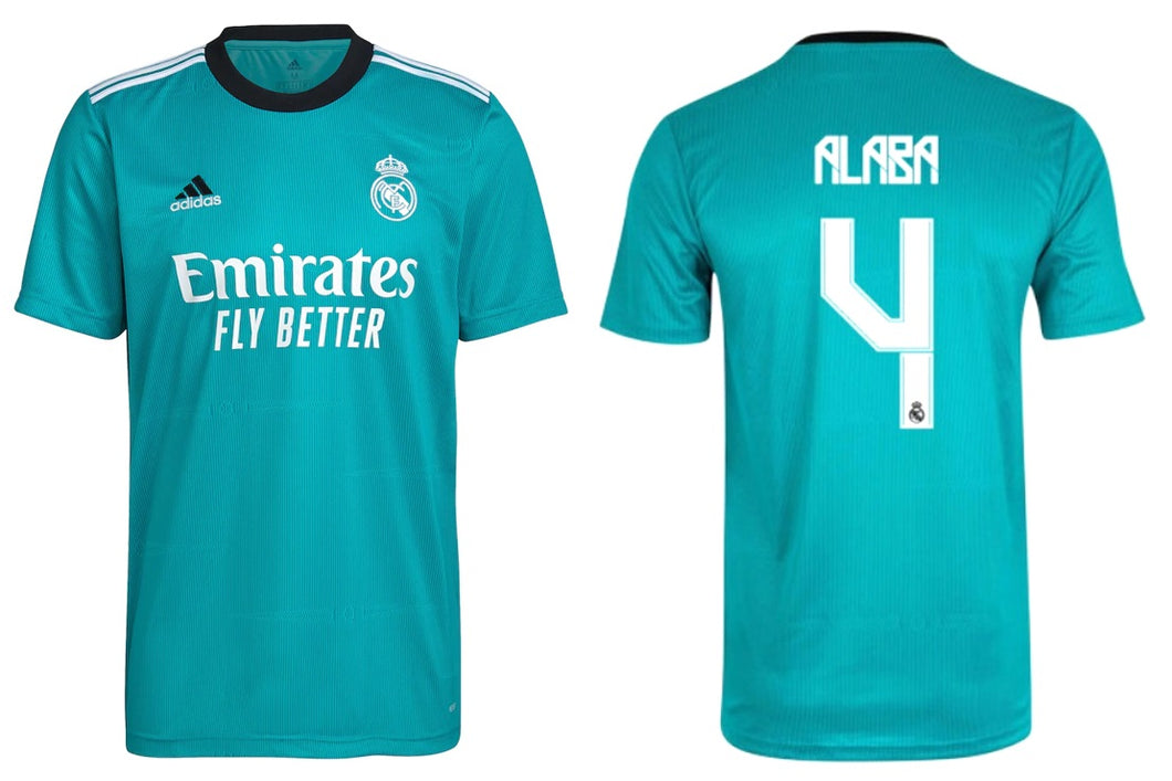 Real Madrid 2021-2022 Third - Alaba 4