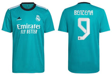 Cargar imagen en el visor de la galería, Real Madrid 2021-2022 Third - Benzema 9