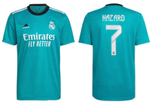 將圖片載入圖庫檢視器 Real Madrid 2021-2022 Third - Hazard 7