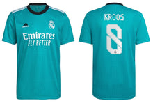 將圖片載入圖庫檢視器 Real Madrid 2021-2022 Third - Kroos 8