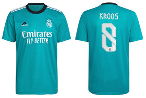 Real Madrid 2021-2022 Third - Kroos 8