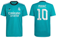 將圖片載入圖庫檢視器 Real Madrid 2021-2022 Third - Modric 10