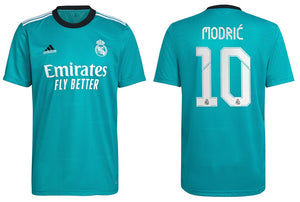 Real Madrid 2021-2022 Third - Modric 10