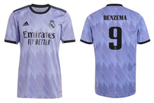 Cargar imagen en el visor de la galería, Real Madrid 2022-2023 Away + Spielernummer