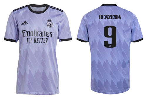 Real Madrid 2022-2023 Away - Benzema 9