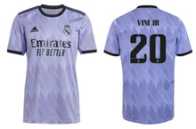 Laden Sie das Bild in den Galerie-Viewer, Real Madrid 2022-2023 Away + Spielernummer