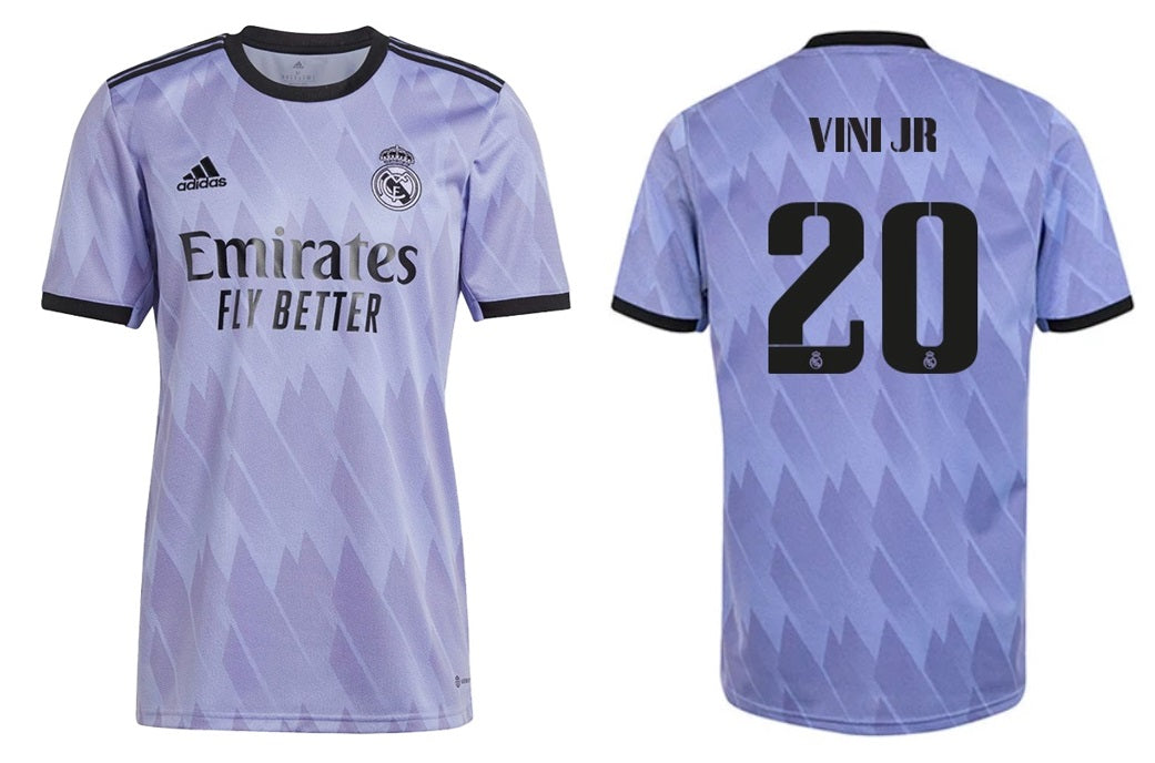 Real Madrid 2022-2023 Away - Vini Jr. 20