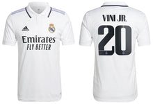 Load image into Gallery viewer, Real Madrid 2022-2023 Home UCL + Spielernummer