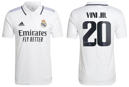 Real Madrid 2022-2023 Home - Vini Jr. 20