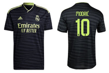 Charger l&#39;image dans la galerie, Real Madrid 2022-2023 Third UCL + Spielernummer