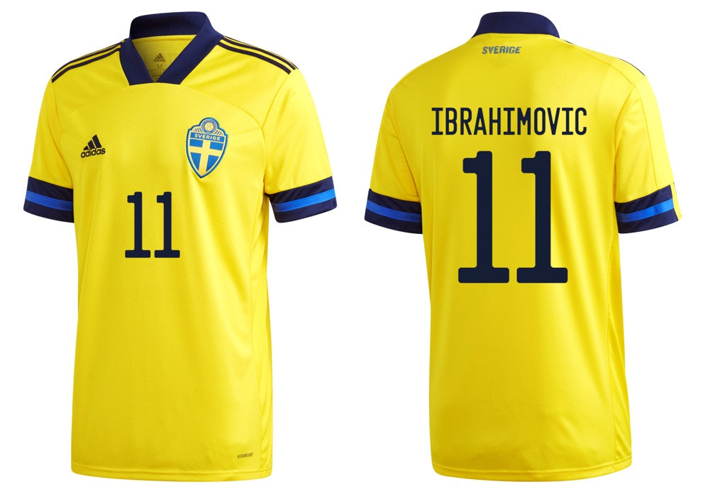 Schweden EM 2020 2021 Home - Ibrahimovic 11