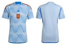 Charger l&#39;image dans la galerie, Spanien WM 2022 Away + Spielernummer