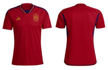 Charger l&#39;image dans la galerie, Spanien WM 2022 Home + Spielernummer