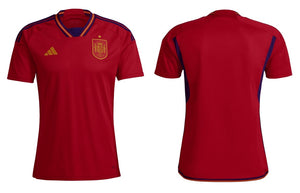 Spanien WM 2022 Home + Spielernummer