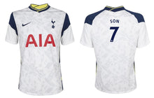 將圖片載入圖庫檢視器 Tottenham Hotspur 2020-2021 Home - Son 7