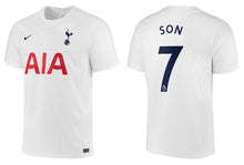 將圖片載入圖庫檢視器 Tottenham Hotspur 2021-2022 Home - Son 7