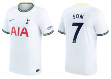 Charger l&#39;image dans la galerie, Tottenham Hotspur 2022-2023 Home - Son 7