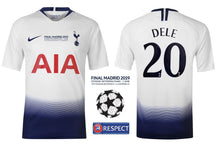 Cargar imagen en el visor de la galería, Tottenham Hotspur Champions League Final Madrid 2019 - Dele 20