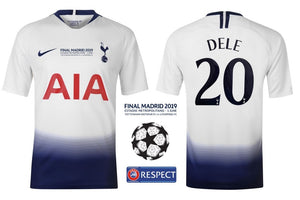 Tottenham Hotspur Champions League Final Madrid 2019 - Dele 20