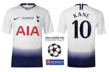 Load image into Gallery viewer, Tottenham Hotspur Champions League Final Madrid 2019 - Kane 10