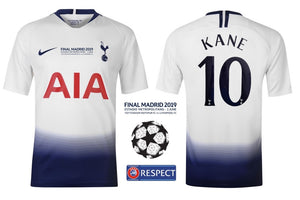 Tottenham Hotspur Champions League Final Madrid 2019 - Kane 10