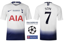 Laden Sie das Bild in den Galerie-Viewer, Tottenham Hotspur Champions League Final Madrid 2019 - Son 7