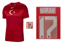 Charger l&#39;image dans la galerie, Türkei EM 2020 2021 Away - Burak 17