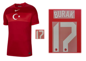 Türkei EM 2020 2021 Away - Burak 17