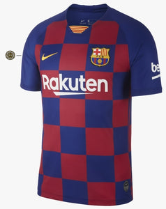 FC Barcelona 2019-2020 Home La Liga - Messi 10