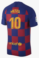 Laden Sie das Bild in den Galerie-Viewer, FC Barcelona 2019-2020 Home La Liga - Messi 10