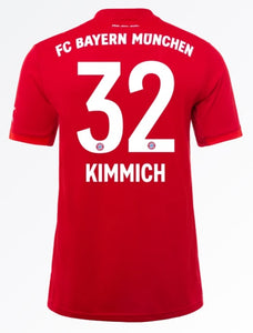 FC Bayern 2019-2020 Home BL